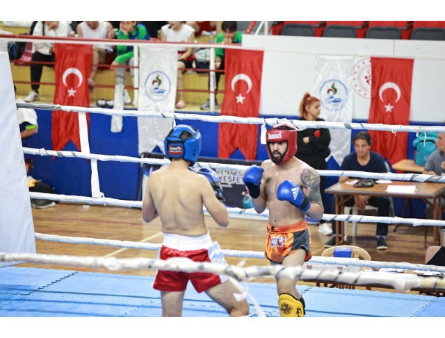 Denizli’de kick boks heyecanı hafta sonu yaşanacak