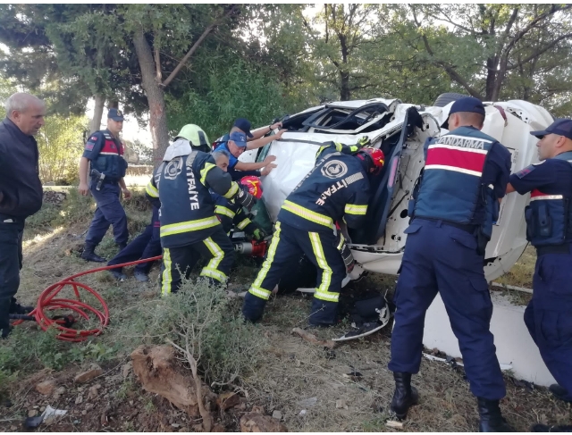 Otomobil ve motosikletim mezarlığa uçtuğu kazada ölü sayısı 3’e çıktı