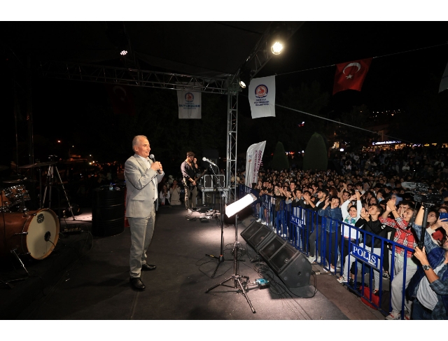 Büyükşehir’denCumhuriyet’in 100. Yılına özel Gençlik Festivali