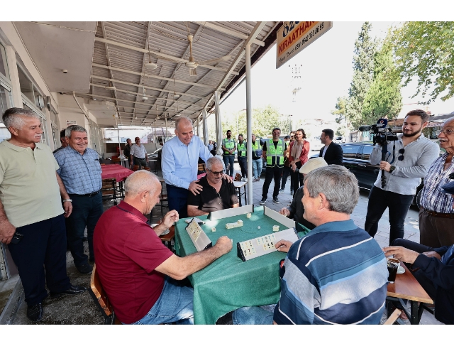 Büyükşehir’in asfalt seferberliği sürüyor