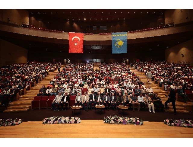 Turan Ethno Folk Band’tan muhteşem konser