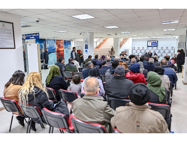 Başkan Zolan halk gününde hemşehrileriyle buluştu