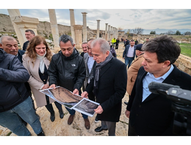 Başkan Zolan müjdeyi Tripolis’te verdi