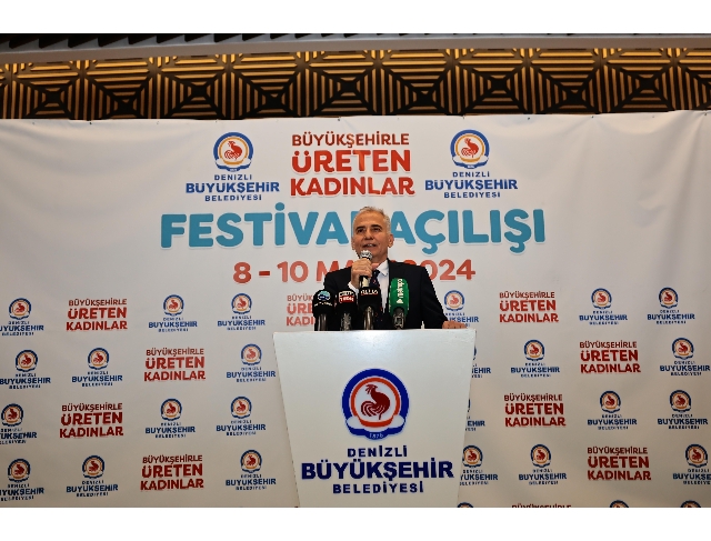 Büyükşehir’inkadınlara özel festivali başladı