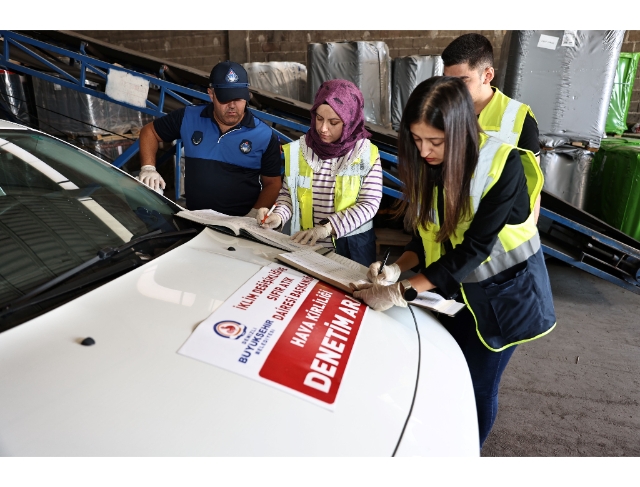 Büyükşehir kömür denetimlerine başladı