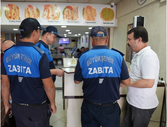 Büyükşehir Zabıta’dan gıda denetimi