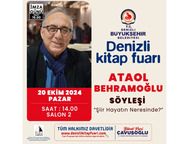 Denizli Kitap Fuarı, 18 Ekim’de kapılarını açıyor