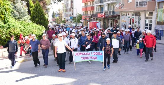 ACIPAYAM 1.DOĞA YÜRÜYÜŞÜ GERÇEKLEŞTİ