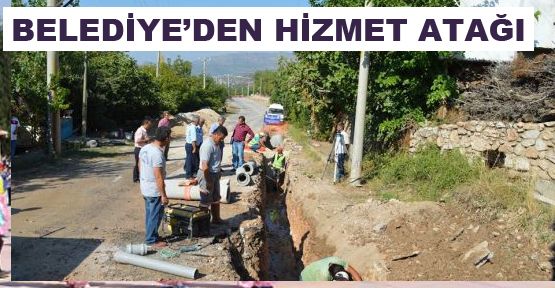 ACIPAYAM BELEDİYESİNDE DURMAK YOK