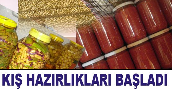 ACIPAYAM'DA KIŞ HAZIRLIKLARI BAŞLADI