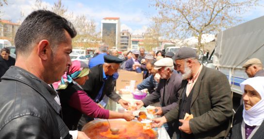 Acıpayam’da şükür duası