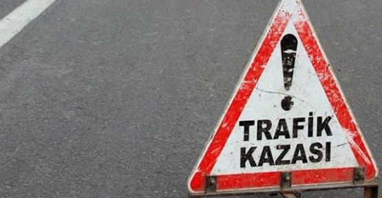 ACIPAYAM'DA TRAFİK KAZASI: 1 ÖLÜ, 2 YARALI