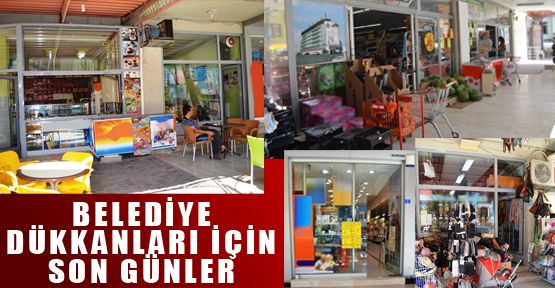 ACIPAYAM'IN EN İŞLEK CADDESİNDE BELEDİYEDEN SATILIK DÜKKANLAR