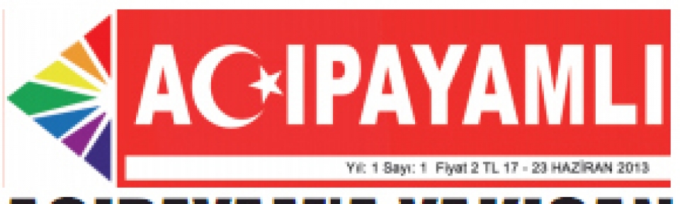 ACIPAYAMLI GAZETESİ YAYINDA