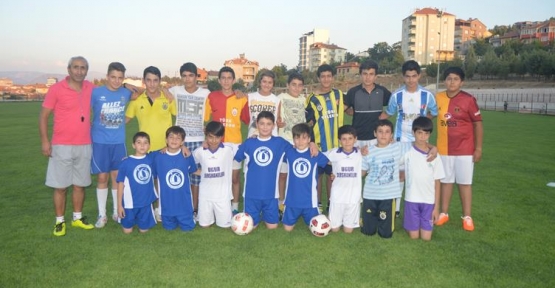 Acıpayamspor futbolcu yetiştirmeye devam ediyor