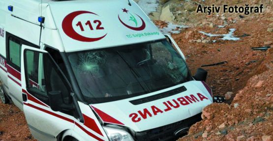 ACIPAYAM'DA AMBULANS KAZASI