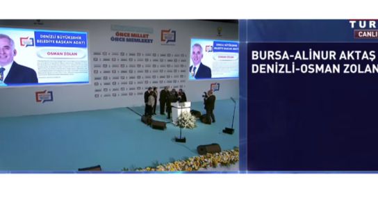 AK PARTİ DENİZLİ BÜYÜK ŞEHİR ADAYI OSMAN ZOLAN