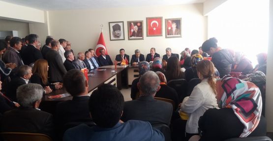 AK PARTİ DENİZLİ MİLLETVEKİLİ ŞAHİN TİN ACIPAYAM'DA ZİYARETLERDE BULUNDU