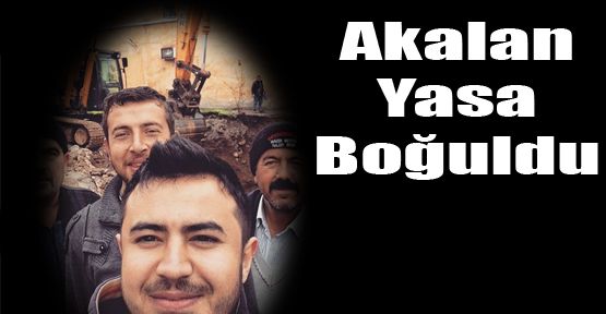 AKALAN İKİ EVLADINI KAYBETTİ 