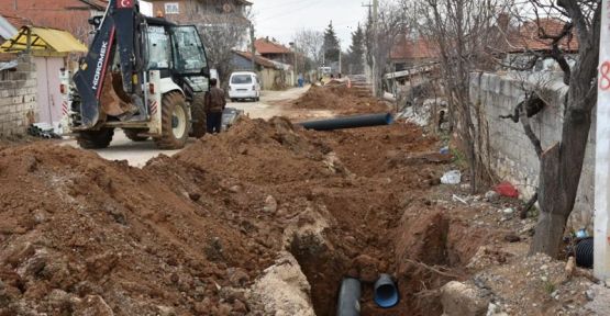 AKALAN MACARLAR SOKAKTA ÇALIŞMALAR DEVAM EDİYOR