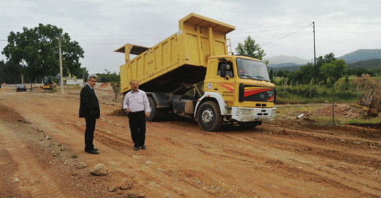 AKALAN'DA ÇALIŞMALAR TAM GAZ