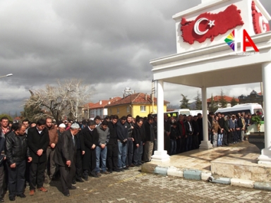 AKIN SON YOLCULUĞUNA UĞURLANDI