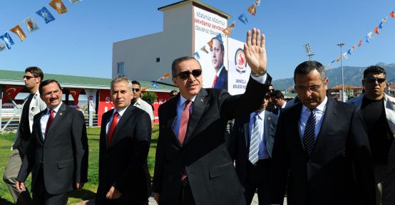 Başbakan Denizli’de 153 milyon lira değerinde 34 projeyi açacak