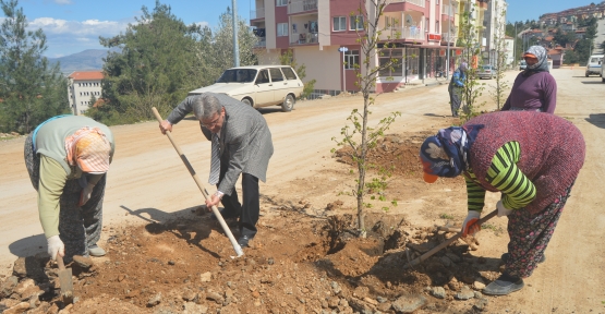 BAŞKAN İŞ BAŞINDA