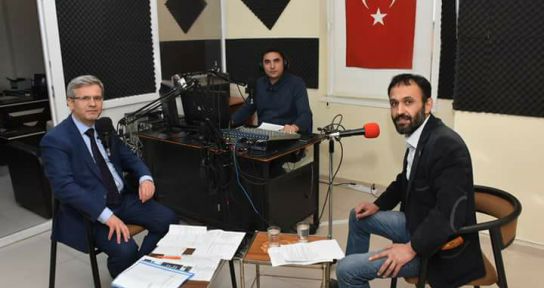 BAŞKAN ŞEVKAN GURBETCİ FM'DE BUGÜN SAAT 17:30DA CANLI YAYIN KONUĞU OLACAK