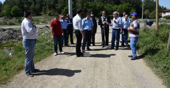 BAŞKAN ŞEVKAN MAHALLE GEZİLERİNE START VERDİ