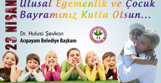 BAŞKAN ŞEVKAN'DAN KUTLAMA MESAJI