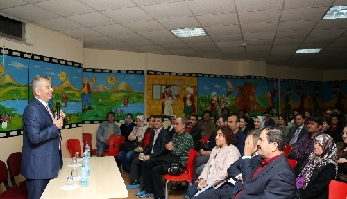 Başkan Zolan: Çocuklarımızın dünyadaki rakiplerinden önde olmasına çalışıyoruz