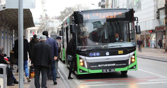 Bayramda ulaşım ilk gün ücretsiz