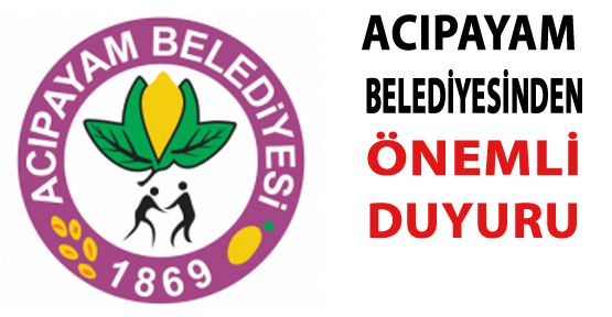 BELEDİYEYE BORCU OLANLAR İÇİN ÖNEMLİ HABER