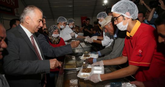 Büyükşehir ile Ramazan geleneği sürecek