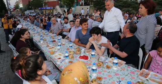 Büyükşehir'de Ramazan geleneği bu yılda sürecek 