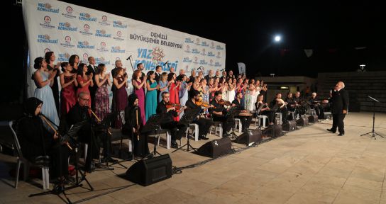 Büyükşehir’den 2 konser