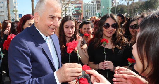 Büyükşehir'den 8 Mart'a özel etkinlik