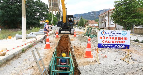 Büyükşehir'den Baklan'a modern altyapı ve arıtma tesisi