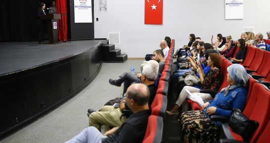 Büyükşehir’den kalp sağlığı semineri / “Kalbini Koru, İçinde Sevdiklerin Var”