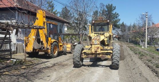 ÇALIŞMALAR HIZ KESMEDEN DEVAM EDİYOR