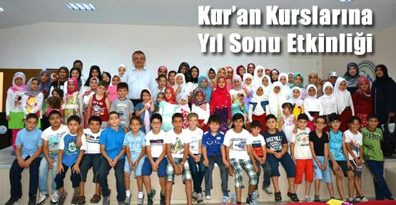 ÇAMELİ’DE KUR’AN KURSLAR İÇİN YIL SONU ETKİNLİĞİ