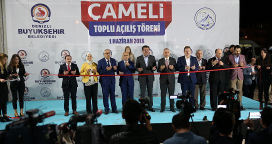 Çameli’ye yatırım yağdı