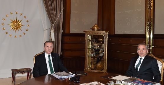 CUMHURBAŞKANI ERDOĞAN, BAŞKAN ZOLAN’I KABUL ETTİ