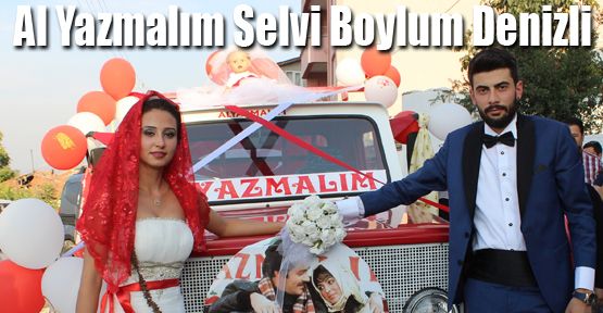 DAMAT ‘SELVİ BOYLUM AL YAZMALIM’A ÖZENDİ