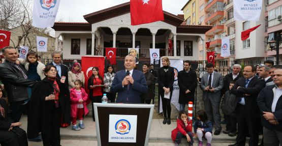 Denizli Belediyesi'nden Tarihe Dev Bir Yatırım Daha