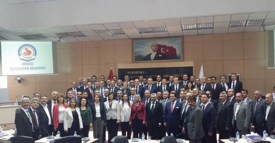 BÜYÜKŞEHİR MECLİSİ İLK TOPLANTISINI DÜZENLEDİ