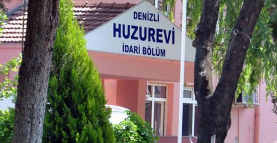 DENİZLİ HUZUR EVİNDE GARİP İNTİHAR