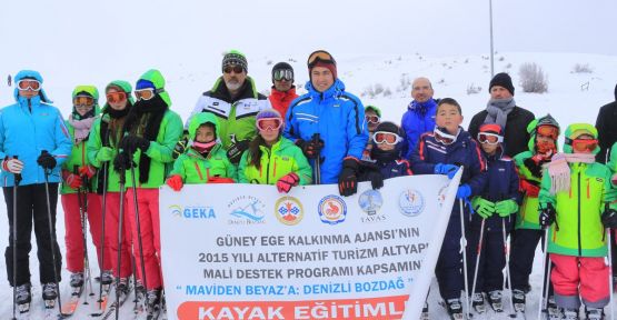 DENİZLİ KIŞ SPORLARINDA MARKA OLACAK