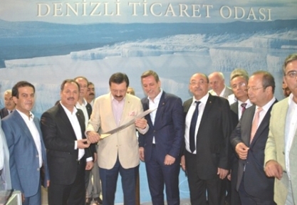 Denizli Ticaret Odası, YÖREX’te Denizli’yi tanıttı